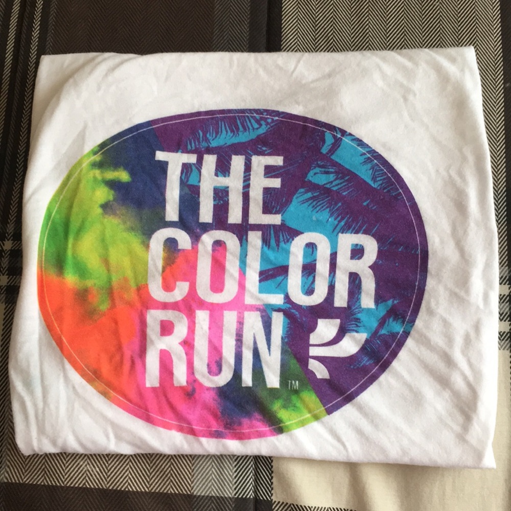 The color run official t-shirt 🏃🏻‍♀️